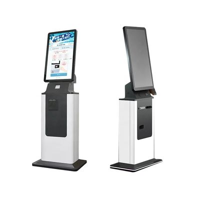 Speed Hotel Lobby Automatische Kaartverdeler Terminal Met Bluetooth WiFi Connectiviteit En Barcode Scanner