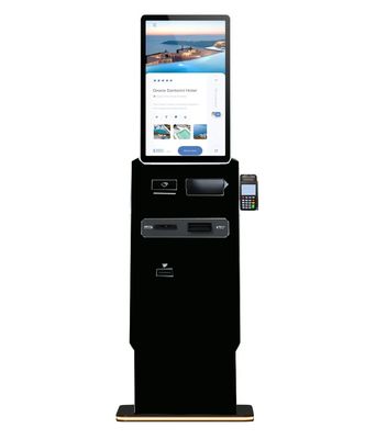 Onmiddelijke zelfbediening Payment Kiosk met gebruikersvriendelijke interface LCD touchscreen display