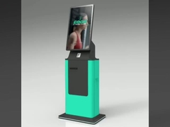 Van de het Contante geldrecycleermachine van de kaartjeskiosk het de Kioskmuntstuk keurt goed het Contante geld de Kiosk van Geldautomaatandroid goedkeurt