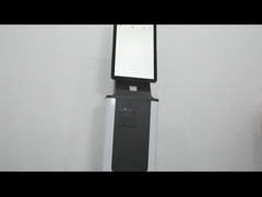 21,5-inch zelfbedieningskiosk touchscreen verticale terminal witte querykaart