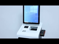 De storting trekt het Touche screenkiosk van de Contant geldbank, de Draadloze ATM Machine van SDK terug