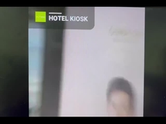 Interactieve Incheckbalie die met Touchscreen de controle van Power Supply van de Kaartlezer kiosk innen