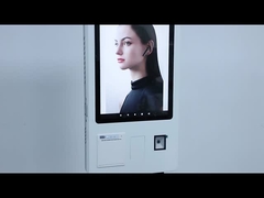 van de de Zelfbedieningskiosk van het 32 duimtouche screen van de het snelle voedsel zelfcontrole de kiosksupermarkt