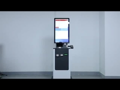 Selfservice touchscreen betaalkiosk