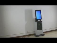 Beveiligde betaalbare parkeerkiosk met biometrische toegang Cash/Credit/Debit Wi-Fi/Ethernet verbinding