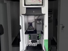 2732 Inch Self Service Touch Screen Paspoortscanner Kaartlezer Dispenser Check-in Betalingskiosk