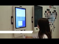 Een nader inzicht: 21,5 inch selfservice kiosk met capacitieve touch 10 punt en FHD scherm